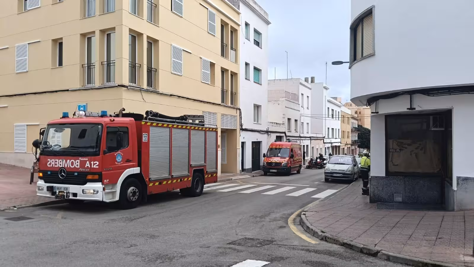 Hallan muerto a un hombre mayor que vivía solo en su vivienda del Camí des Castell, en Maó