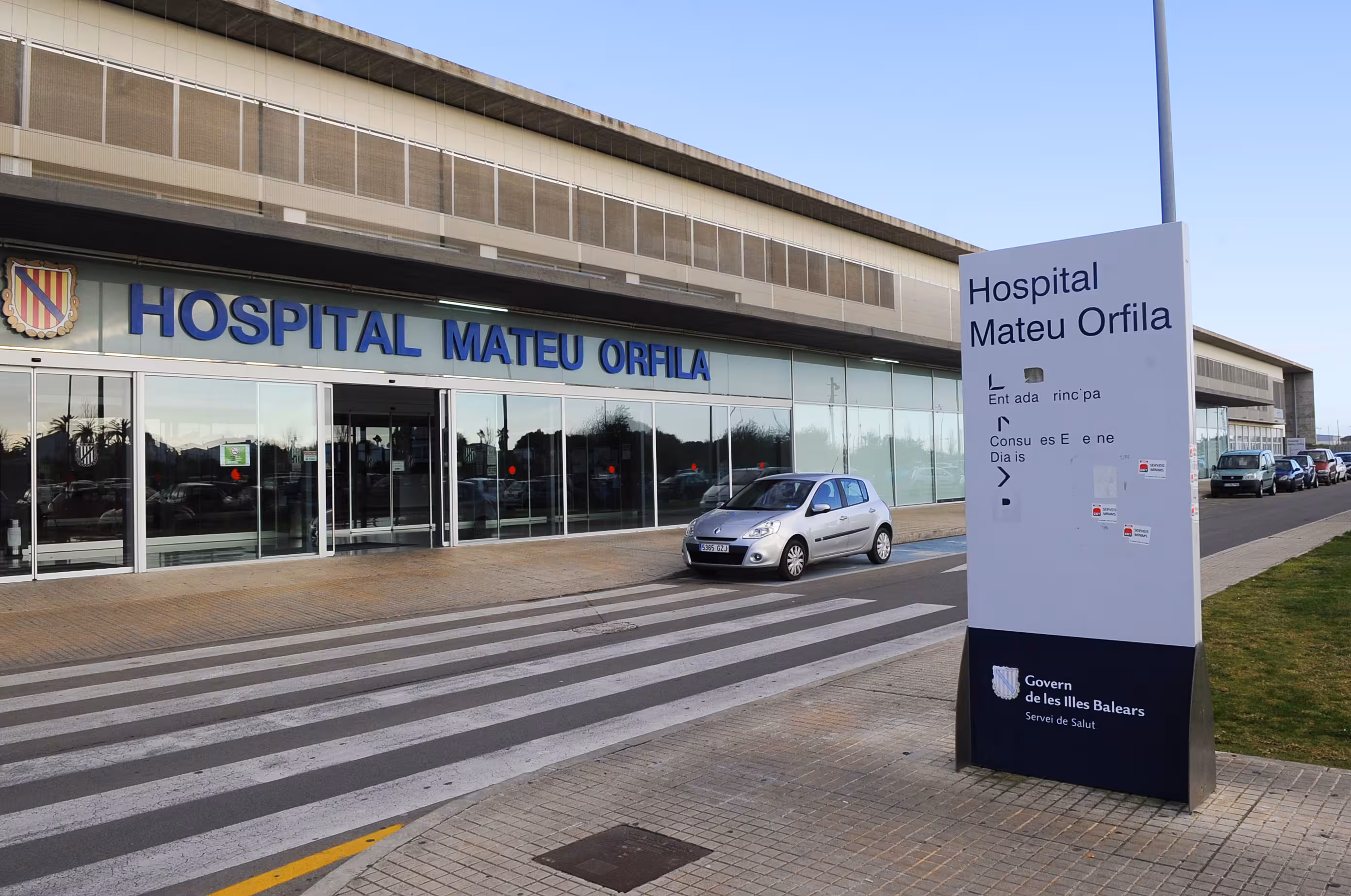 El herido de 41 años del accidente de Alaior permanece ingresado en la UCI con pronóstico grave