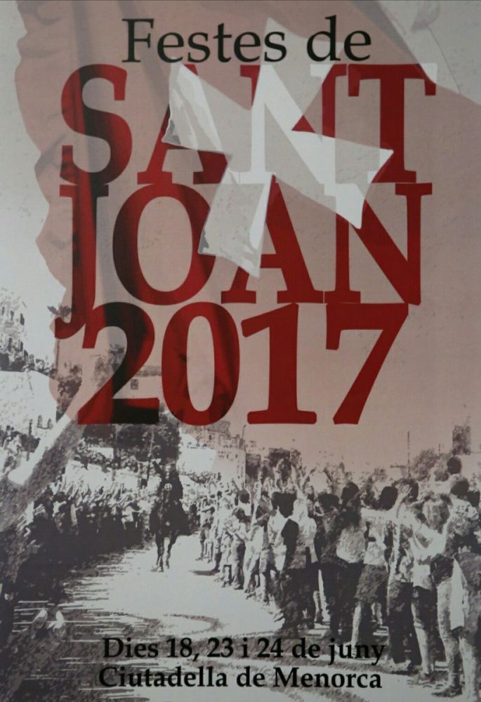 Cartel de Sant Joan 2017.