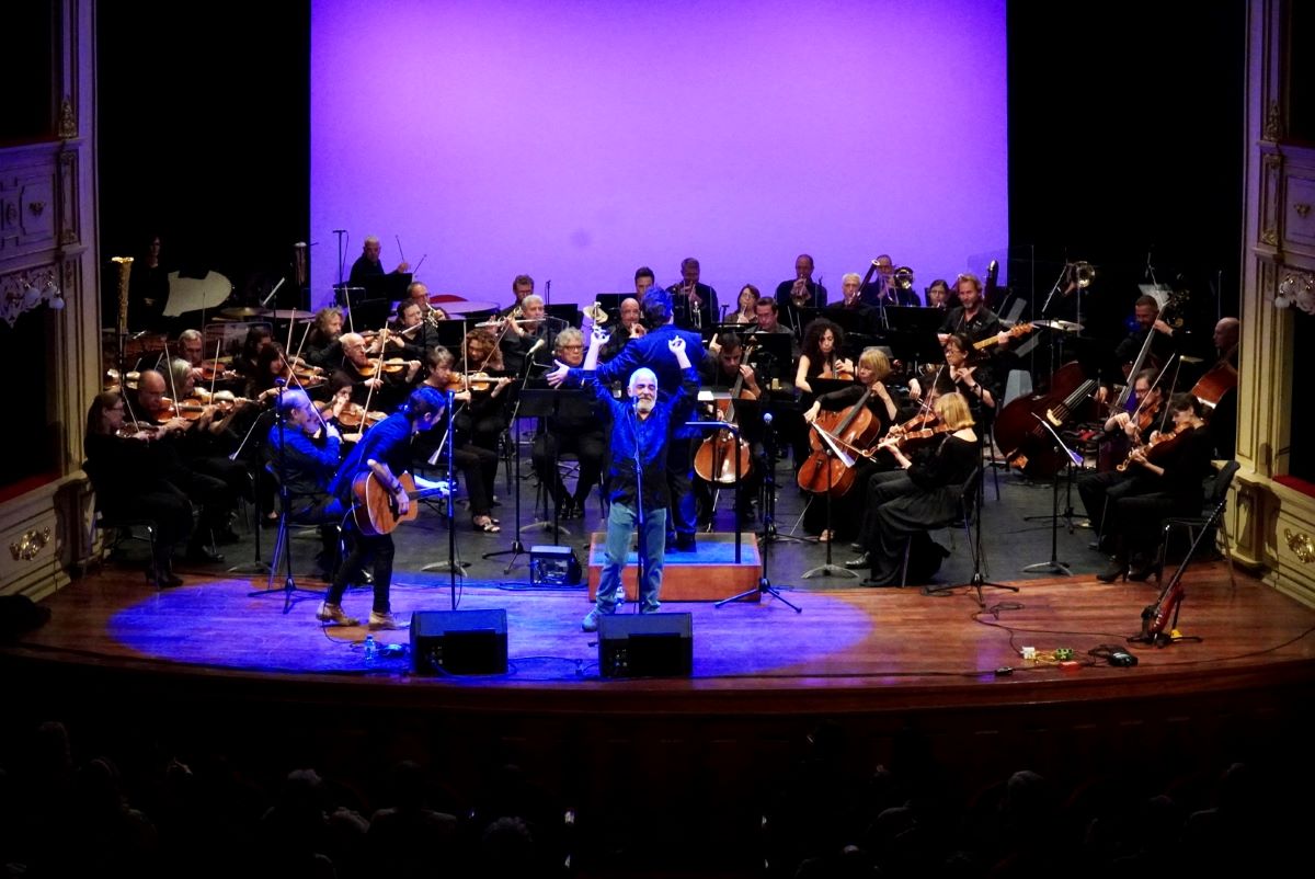 Fotos La Orquesta Sinfónica de Baleares llena el Teatro Principal de