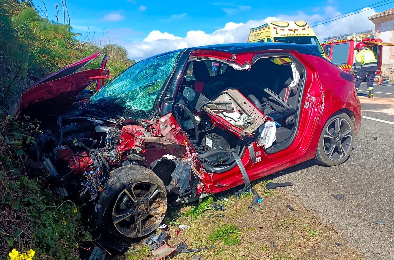 Ltima Hora Un Herido Muy Grave Tras Un Accidente A La Salida De Ma