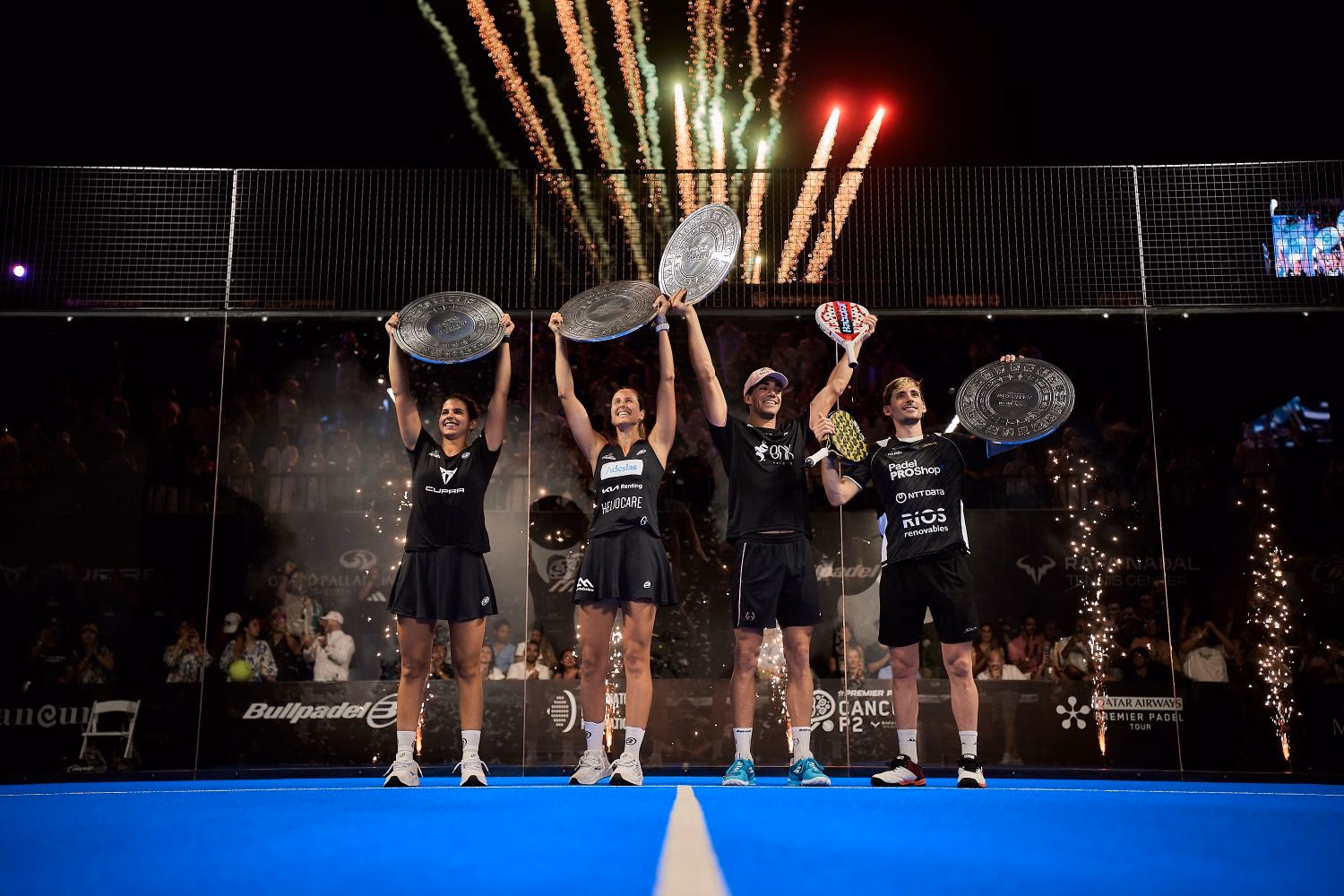 Gemma Triay y Delfi Brea conquistan el Premier Padel de Cancún con una victoria contundente