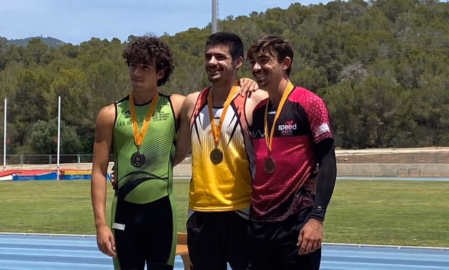 Menorca suma 19 medallas en el Campeonato Balear de Atletismo Absoluto