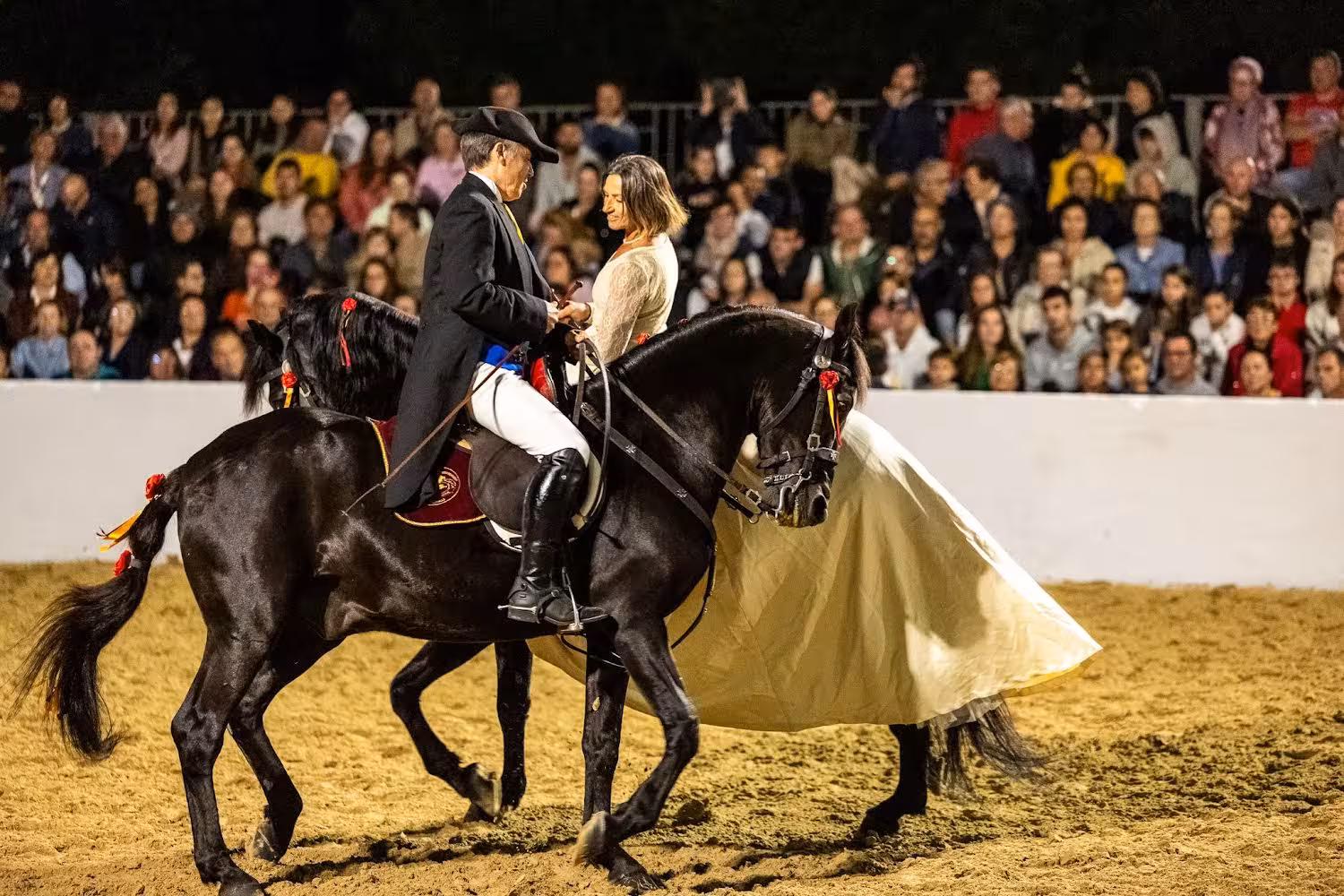 (Fotos) Caballos, música y tradición: así fue el 25 aniversario de la Escola Eqüestre Menorquina