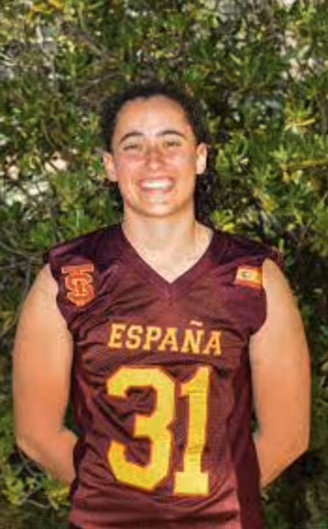 La menorquina Ruth Álvarez se lesiona y no podrá disputar el Campeonato de España de Flag Football