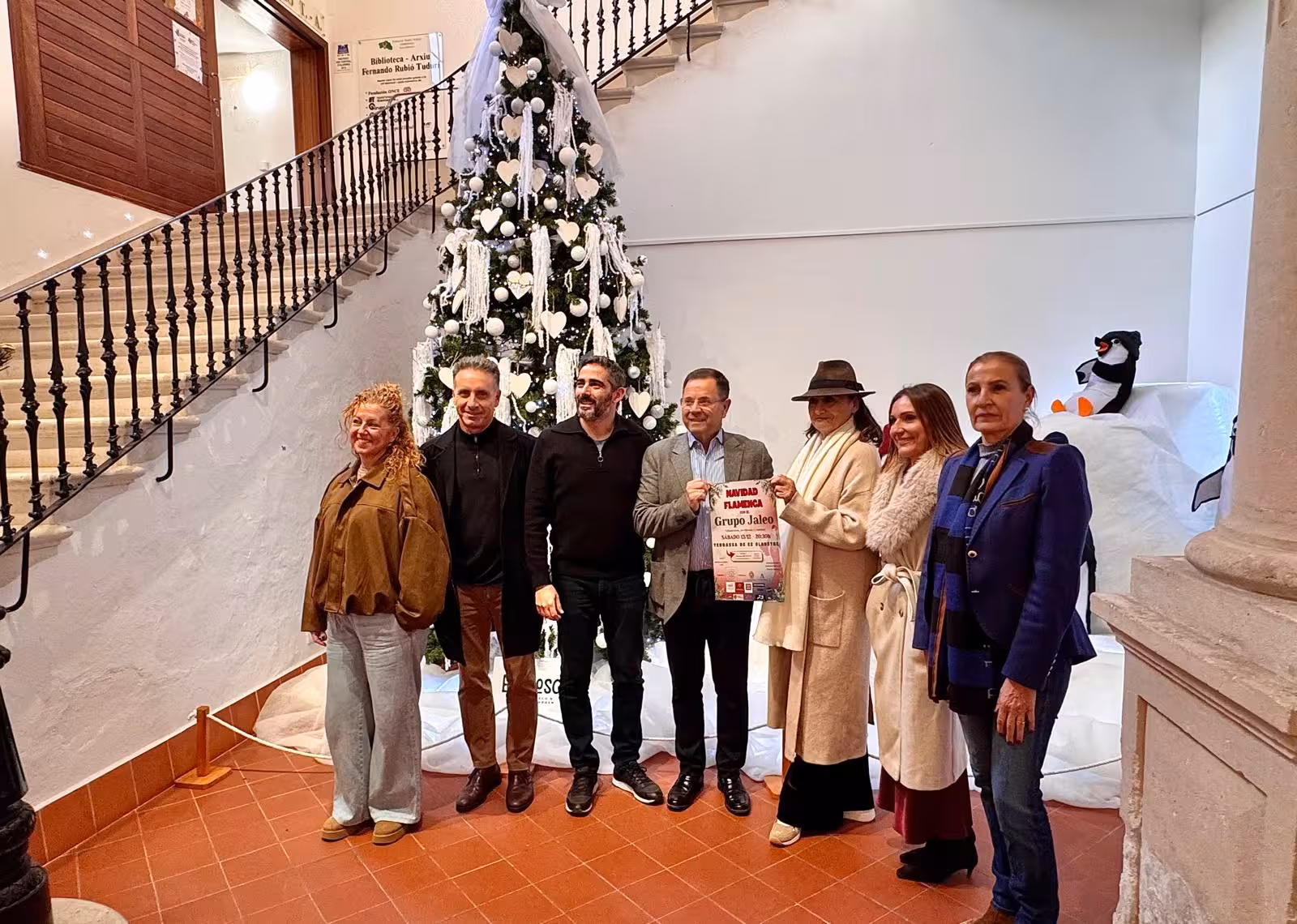 La Casa de Andalucía de Menorca organiza una Navidad flamenca con el Grupo Jaleo
