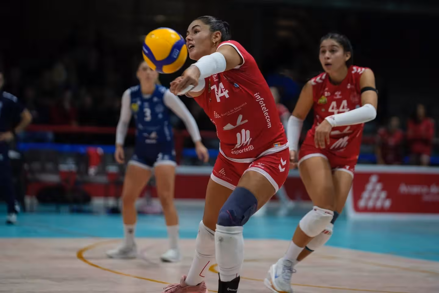 El CV Melilla busca sorprender al líder Avarca Menorca