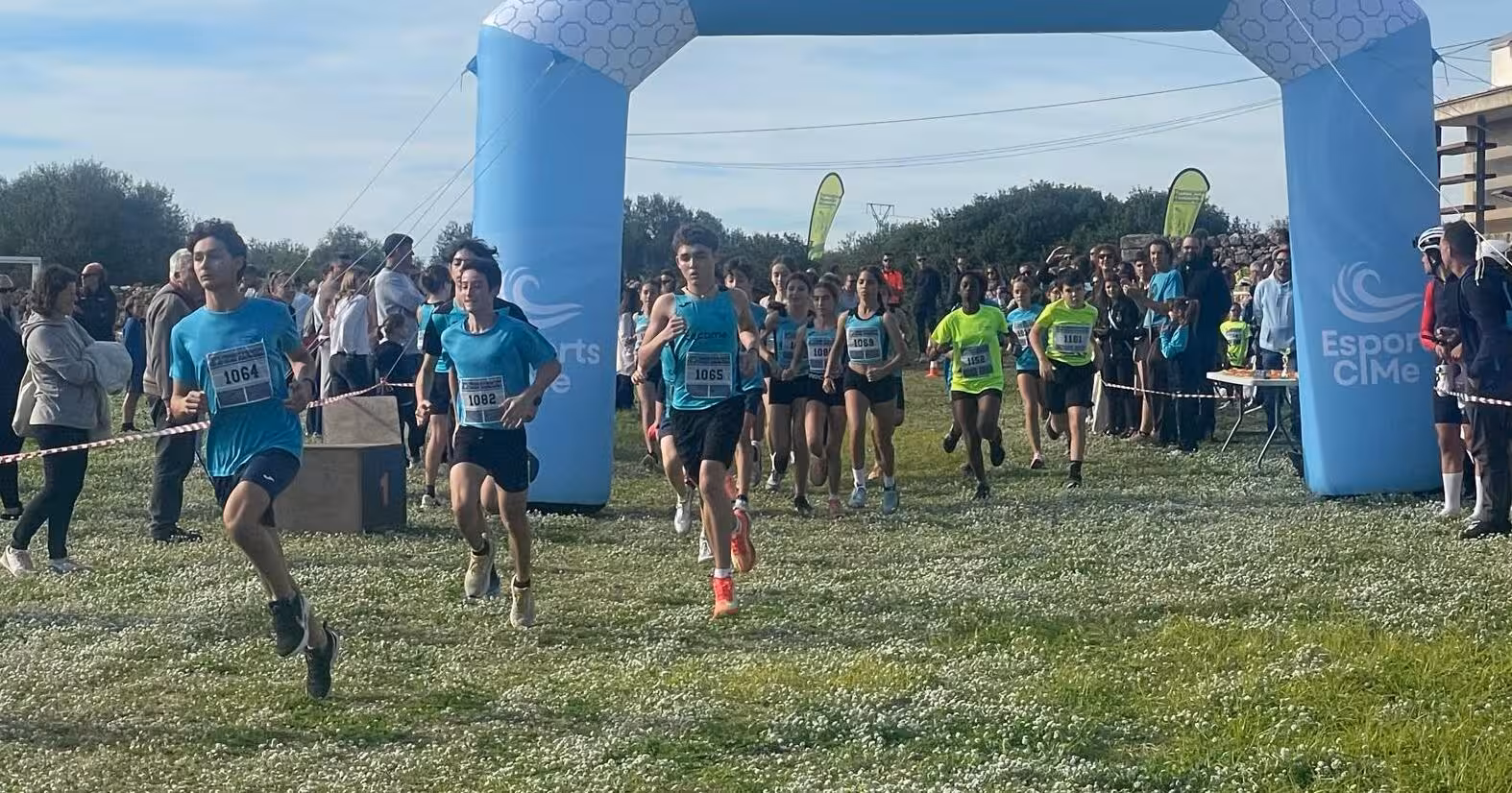 (Galería de fotos) Marc Rochelt y María Carrasco ganan el cross de Sa Vinyeta