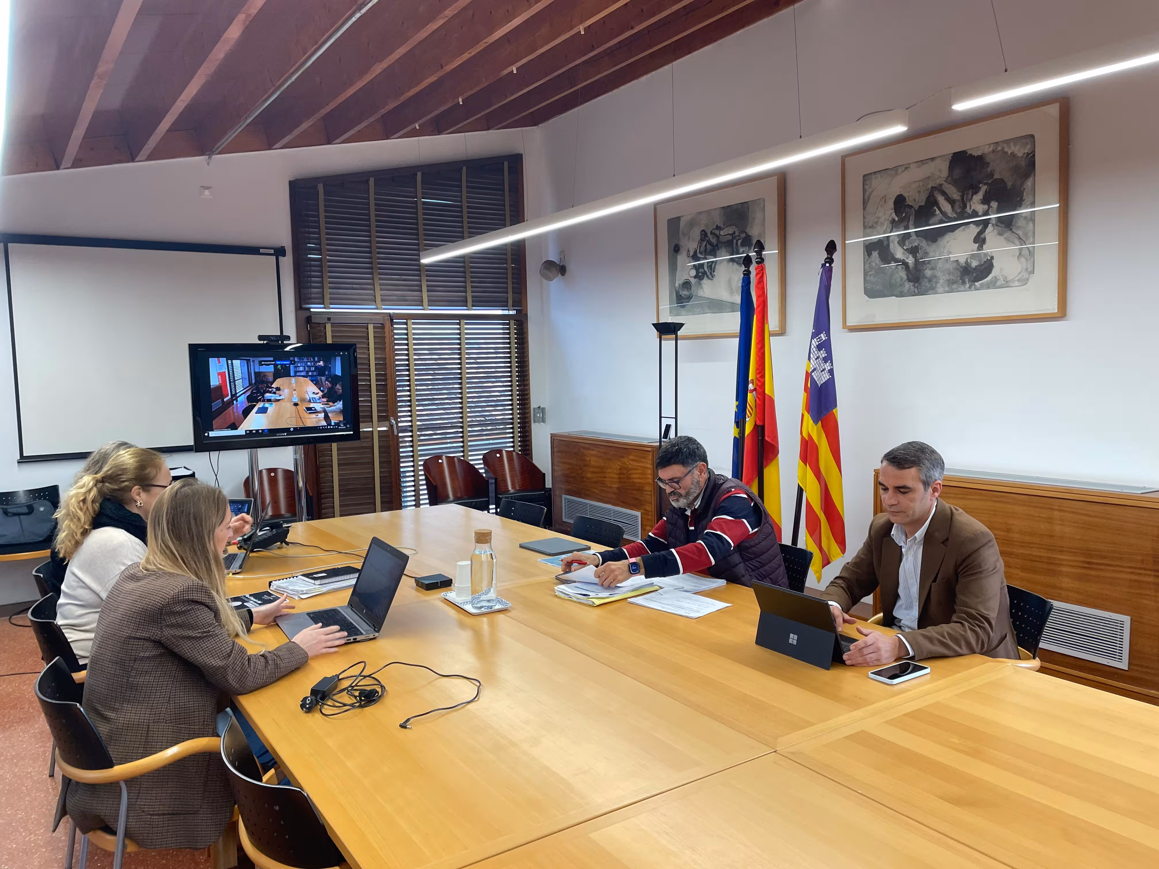 El Govern ya ha puesto en marcha un 60 % del Plan de Impulso del CentreBit Menorca