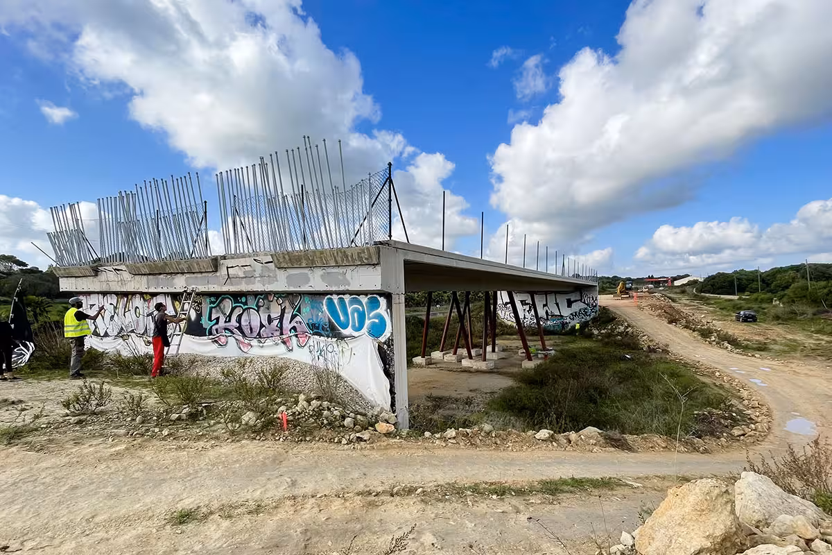 Más de 100 expertos en patrimonio instan al Consell de Menorca a detener la rotonda de doble nivel en Rafal Rubí