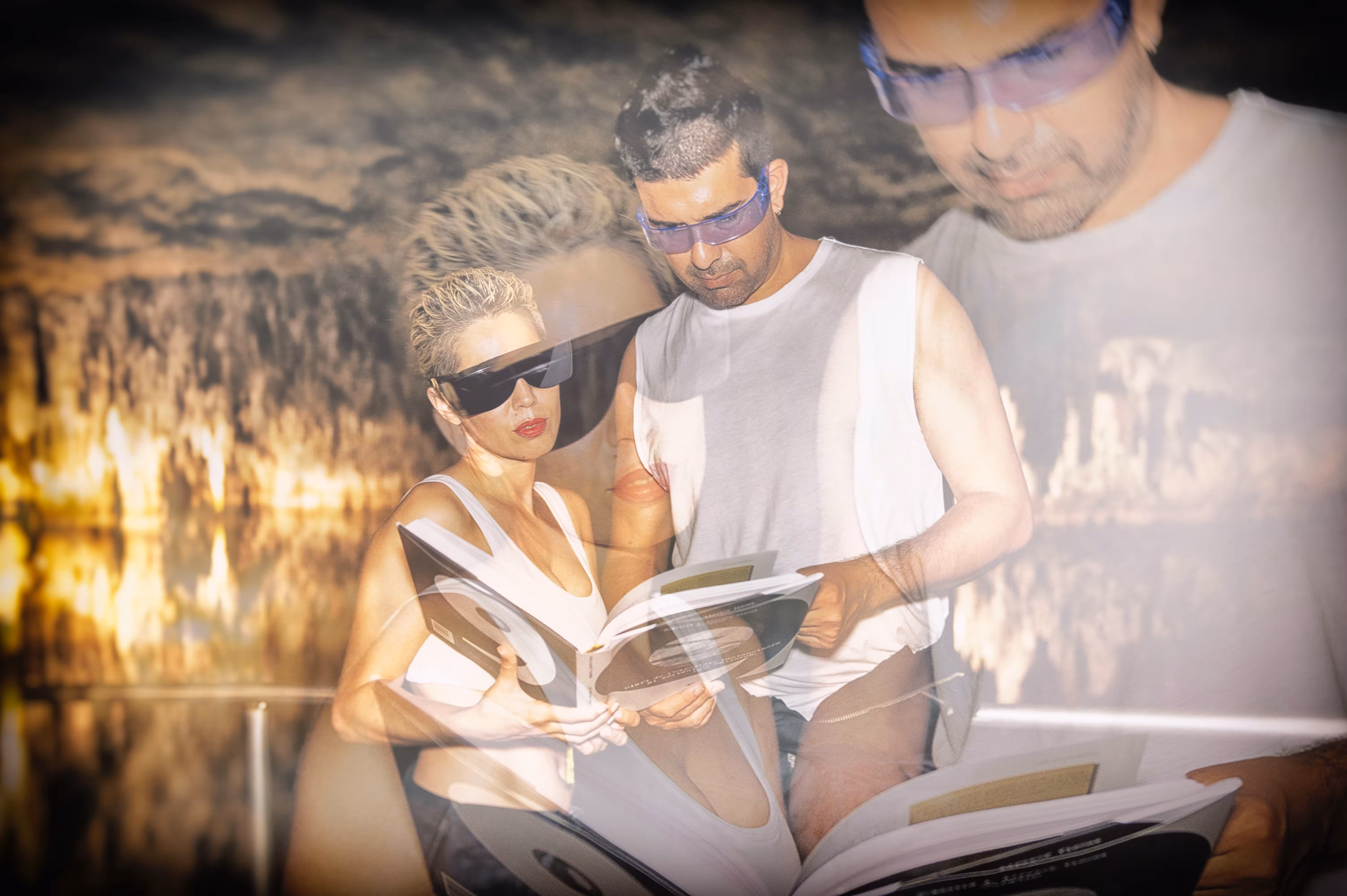 Actividad literaria y musical de Jansky en Ciutadella este sábado: poesía, electrónica y la primera guía sonora de insectos polinizadores