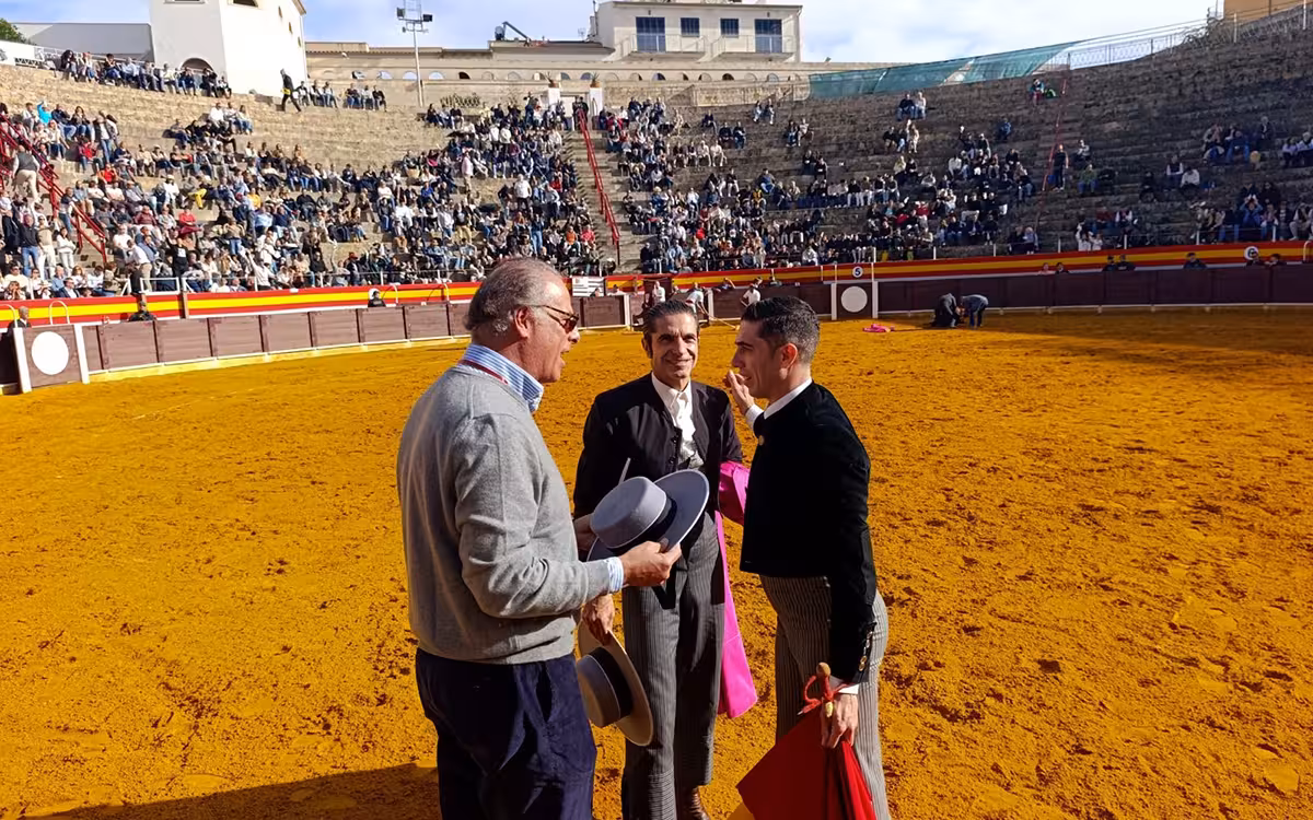 Francisco D’Agostino y Javier Conde cierran en Muro una temporada histórica para el toreo en Baleares