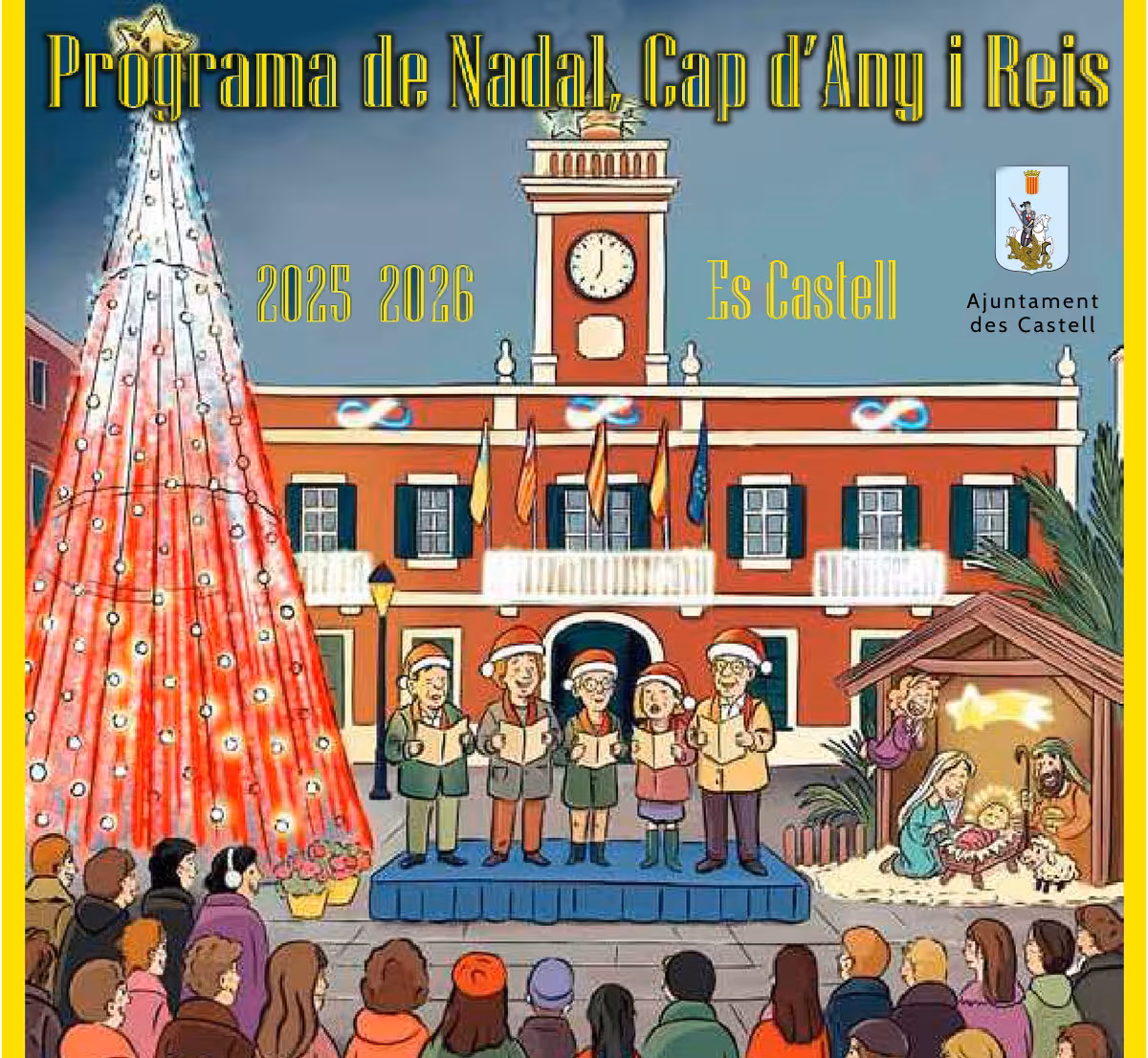 Ajuntament de Es Castell