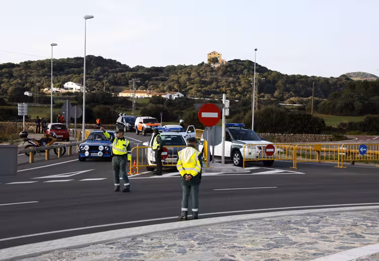 El Consell pide al Gobierno que recupere las patrullas nocturnas de Tráfico en Menorca