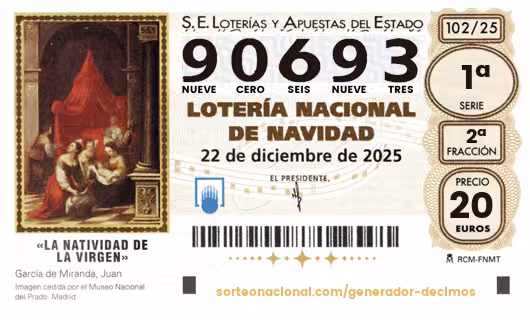 El tercer premio del Sorteo de Navidad reparte 200.000 euros en Mallorca