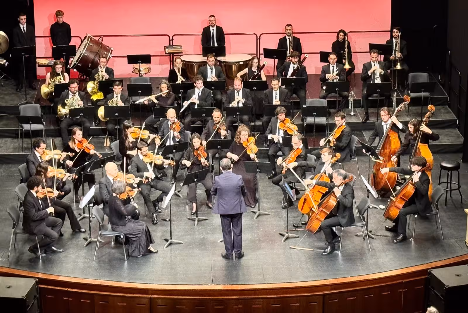 La OCIM, fiel a su cita,  trajo su concierto de Fin de Año al Principal