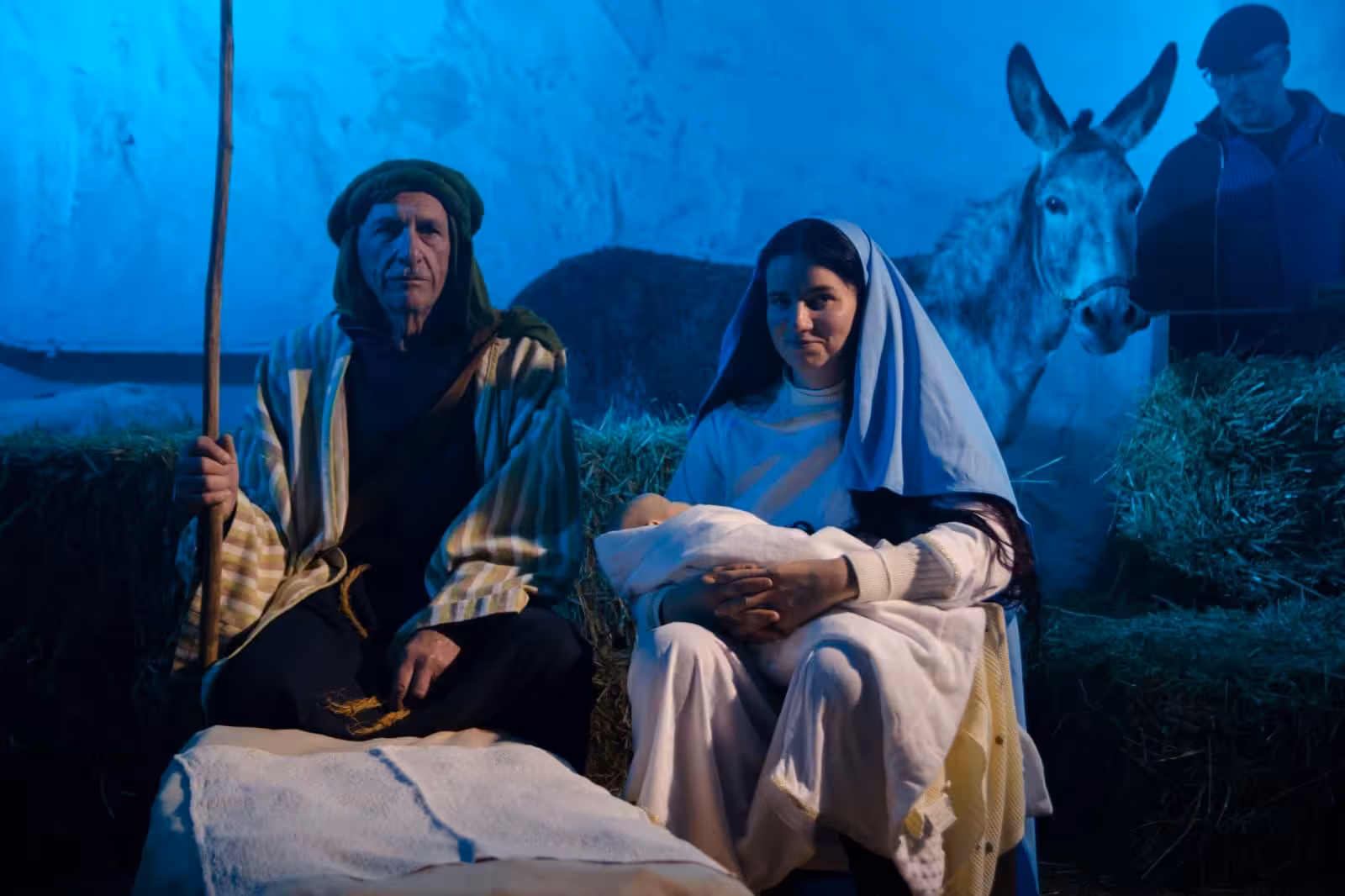 (Fotos) Es Mercadal recrea su tradicional 'Pessebre vivent'