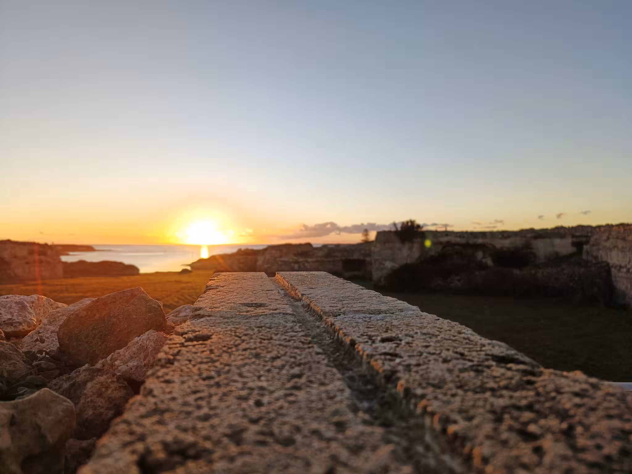 (Fotos) Así amanece en Menorca