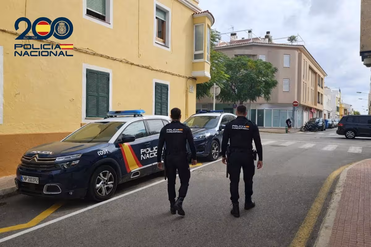 Detienen a un hombre en Ciutadella como presunto autor de seis robos con fuerza