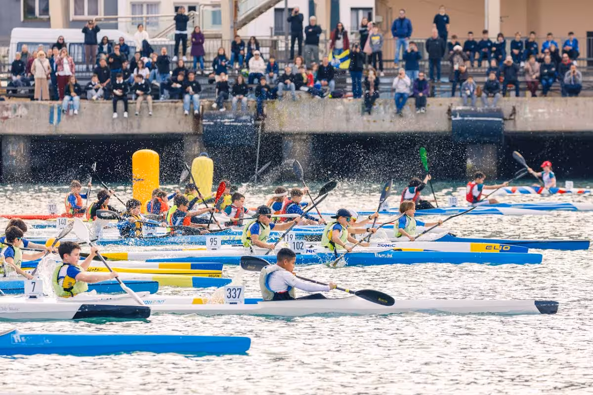 El puerto de Maó acogerá de nuevo el Campeonato de Baleares de Invierno de piragüismo