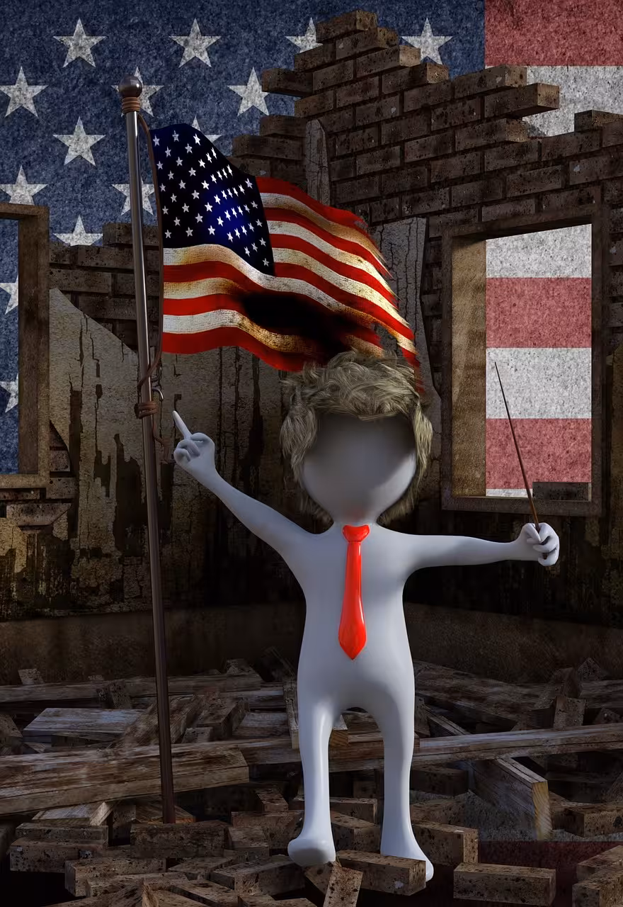 "No todos los norteamericanos son Trump"