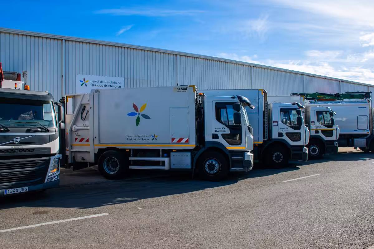 La recogida separada de residuos orgánicos en Menorca aumentó casi un tercio en 2025