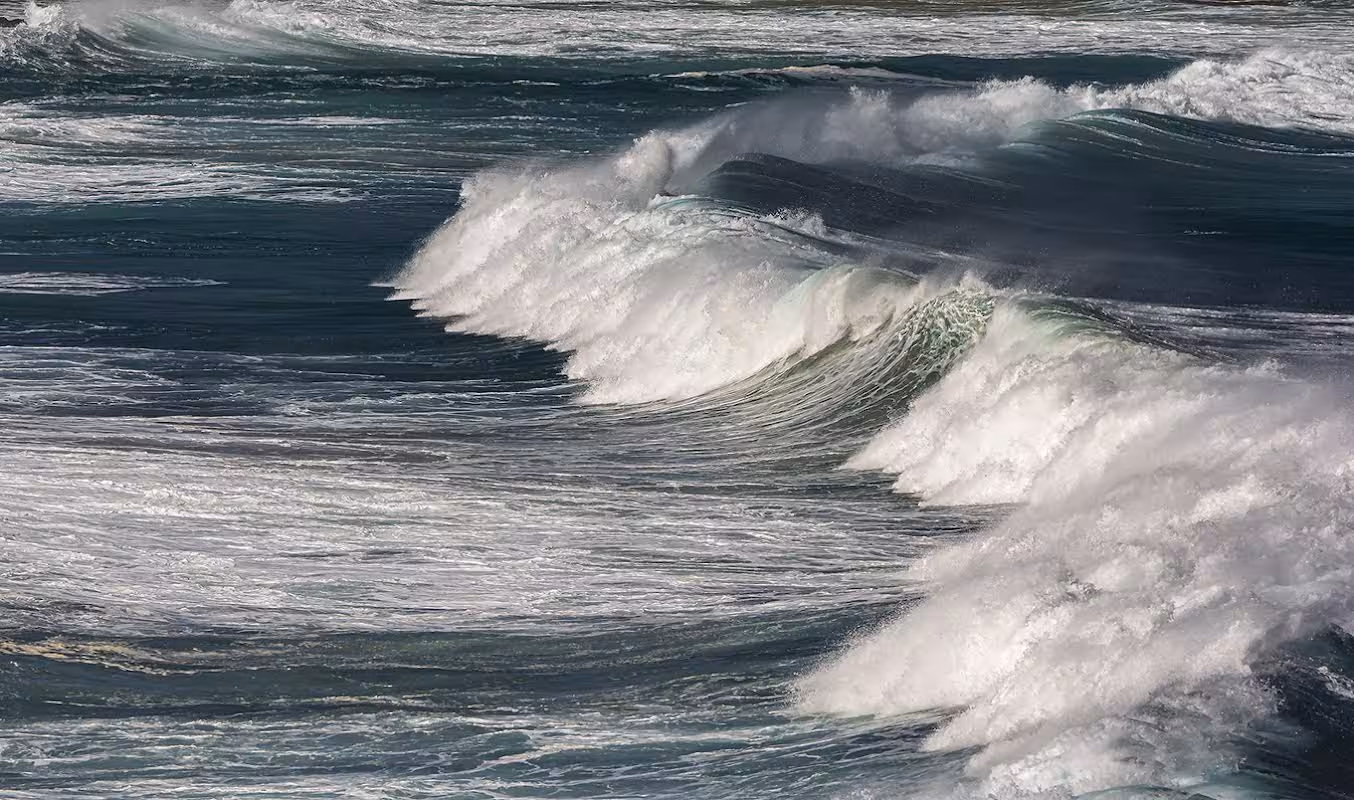 Viento, olas y tormentas con lluvia escasa este miércoles en Menorca