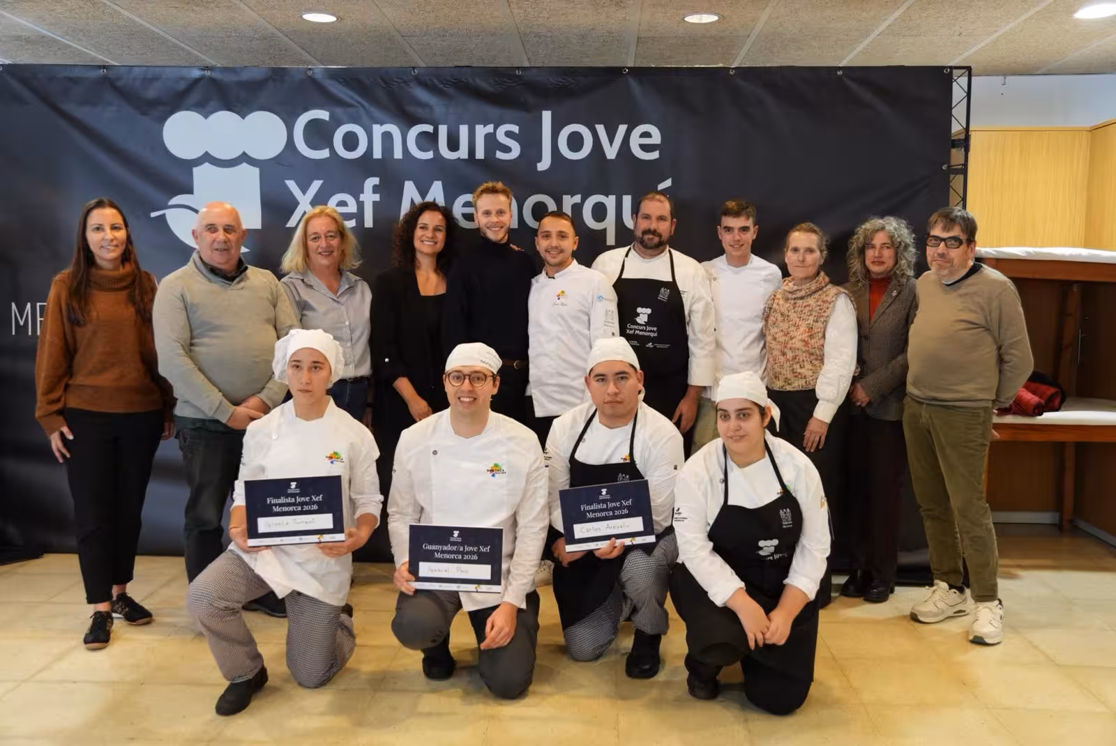 Gabriel Pons: el mejor chef joven de Menorca
