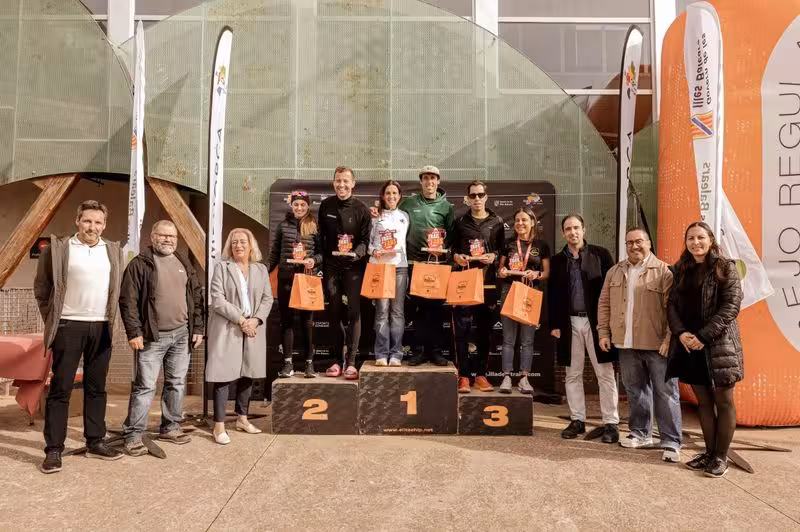(Fotos) Xavi Villalonga y Nuria Femenias conquistan la Trail dels Fars 2026, la gran apertura del calendario deportivo de Menorca