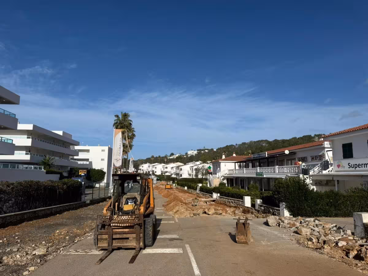 (Fotos) Arrancan las obras de rehabilitación de Sant Tomàs