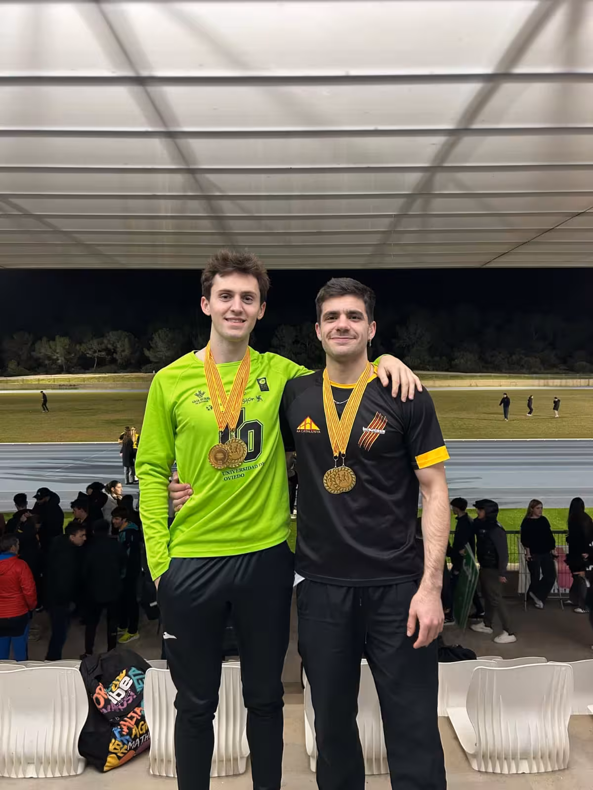 Triple oro para Nico Vila y doblete con récord balear para Bià Pons en el Campeonato de Baleares absoluto de invierno