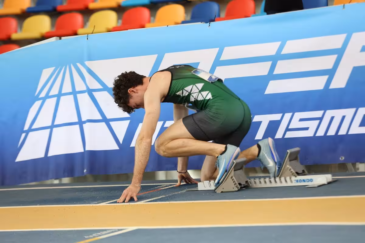 El mahonés Sergi Pons se queda a seis centésimas de la final del 400 en el Nacional sub-23