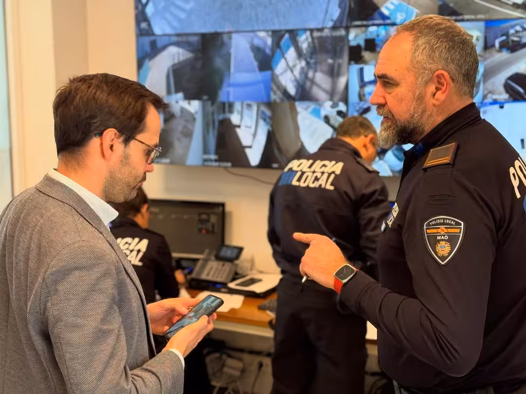 Maó activa por primera vez el Plan de Emergencias Municipal