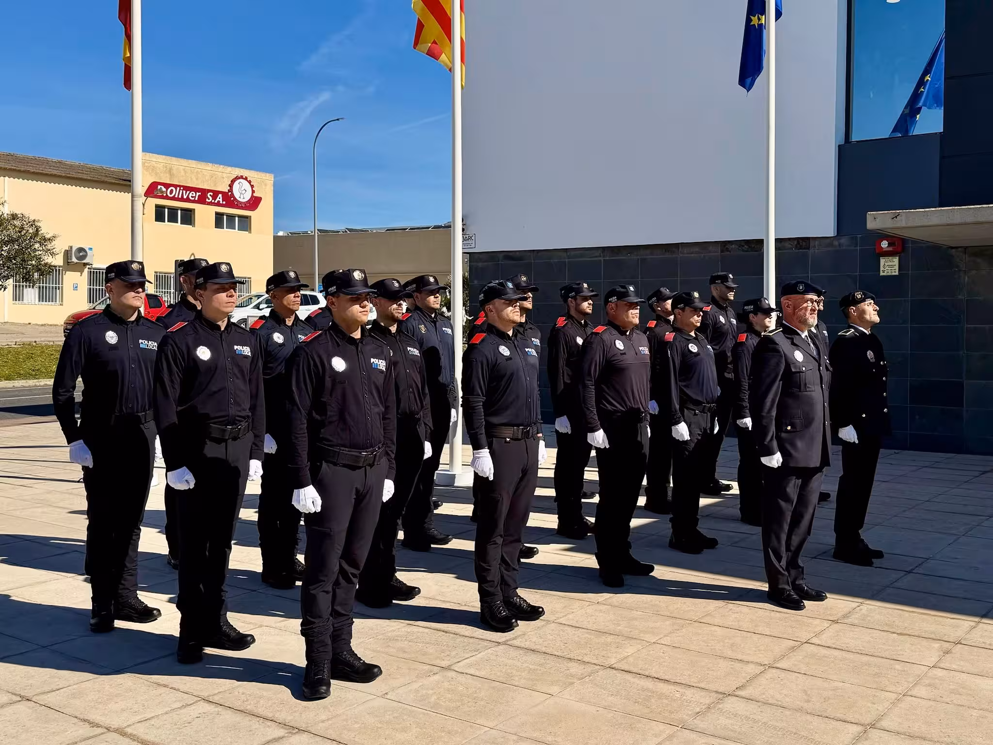 Arranca la 47ª promoción del curso básico de Policía Local en Menorca con 21 aspirantes