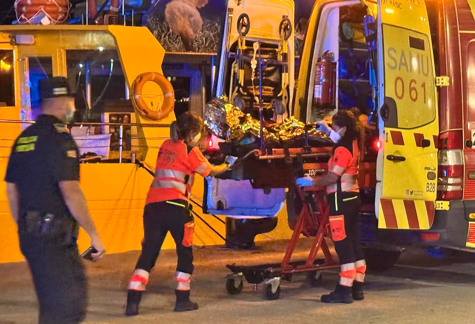 Alertan de la desaparición de tres pateras con 81 migrantes, entre ellos dos bebés, rumbo a las islas