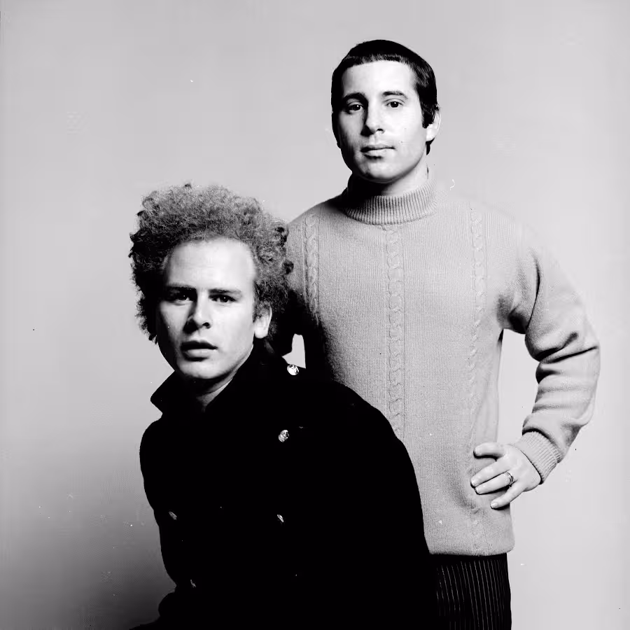 "Simon & Garfunkel en 1967"
