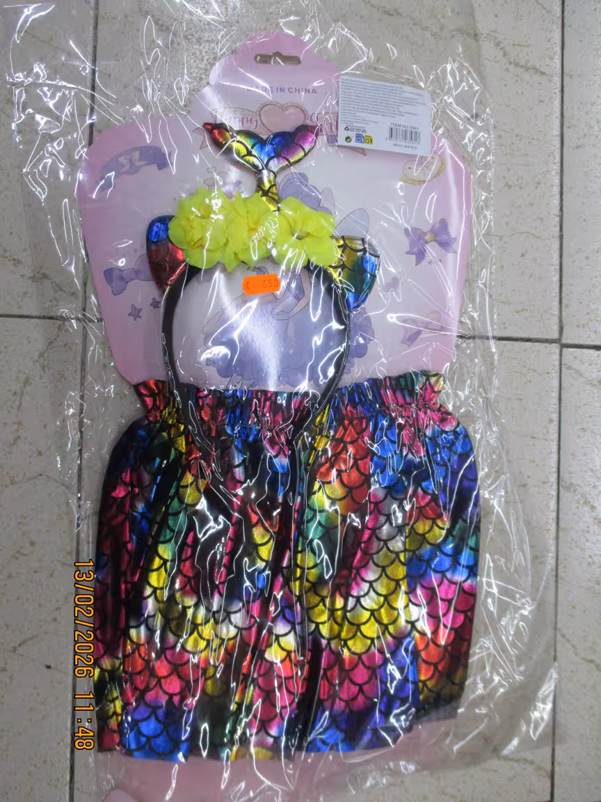 Consumo refuerza la campaña de control por Carnaval y retira 559 artículos inseguros de la venta