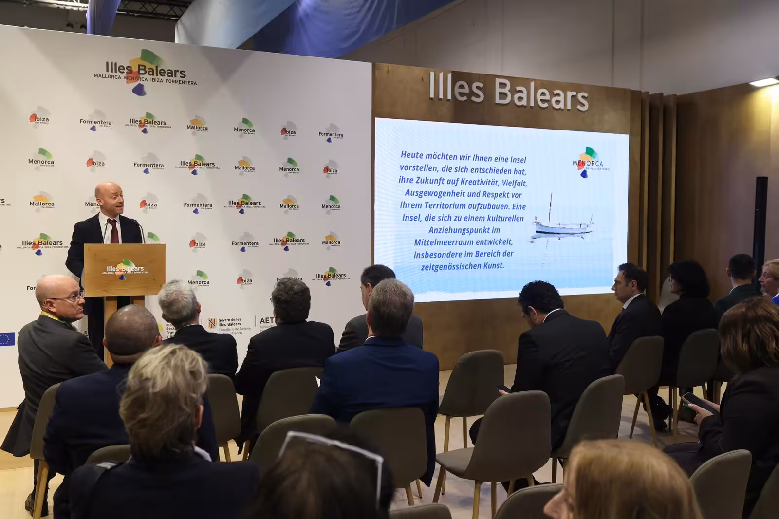 Menorca promociona en Alemania el Opening 2026 con más de 40 actos  confirmados