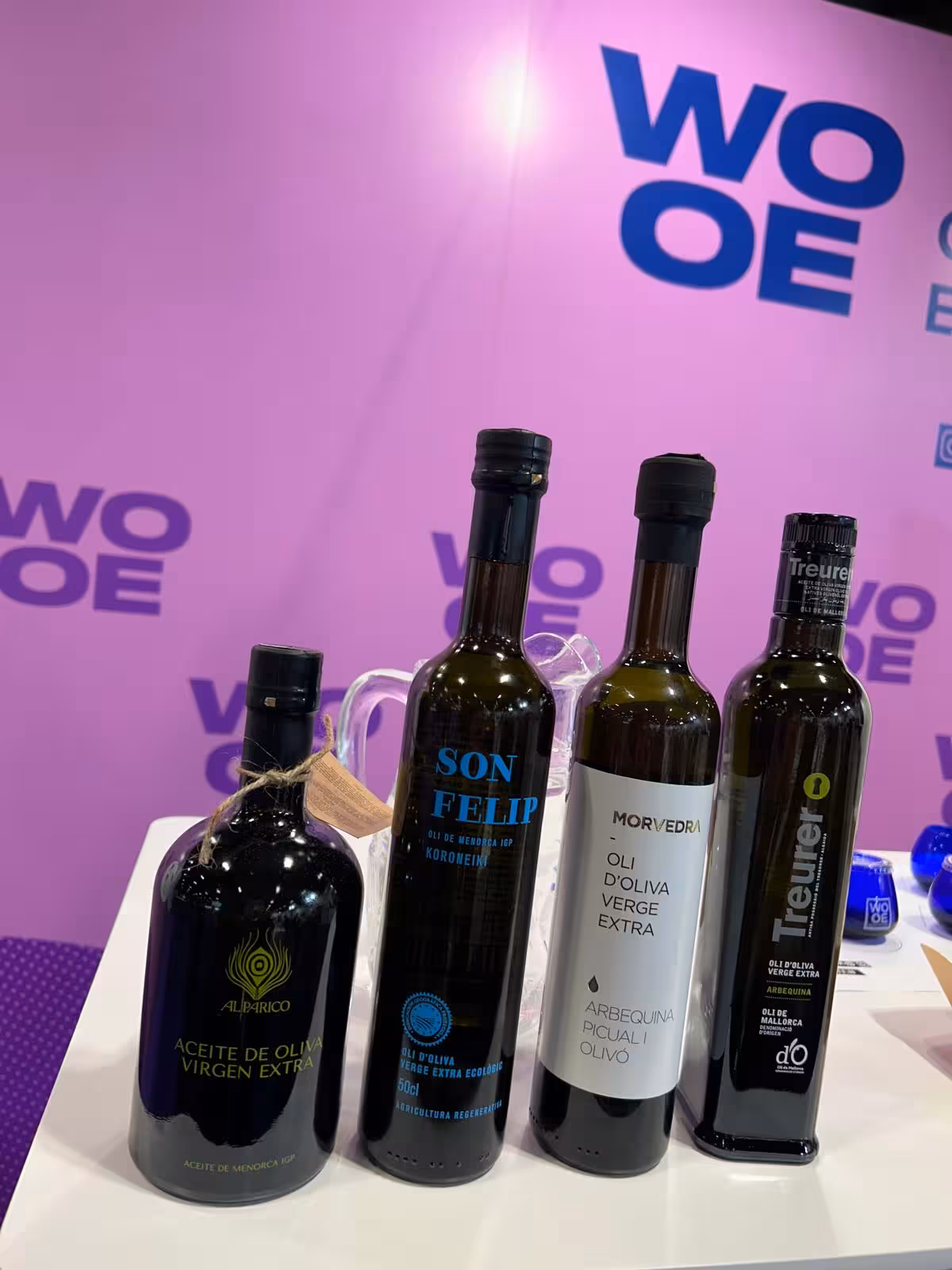 Tres aceites de Menorca protagonizan una cata en la World Olive Oil Exhibition