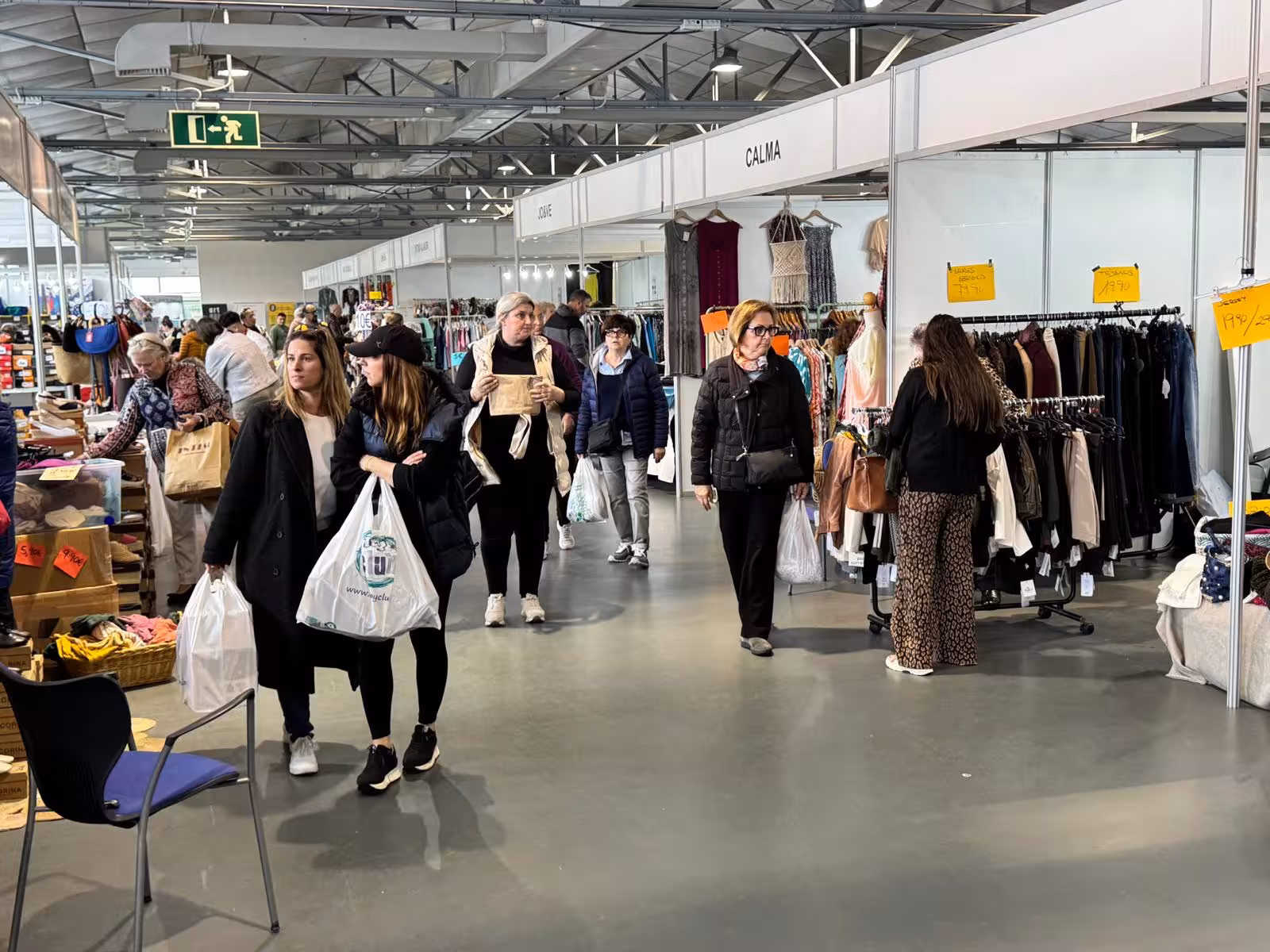 La Fira Stocks Menorca bate su récord de asistencia con 8.368 visitantes