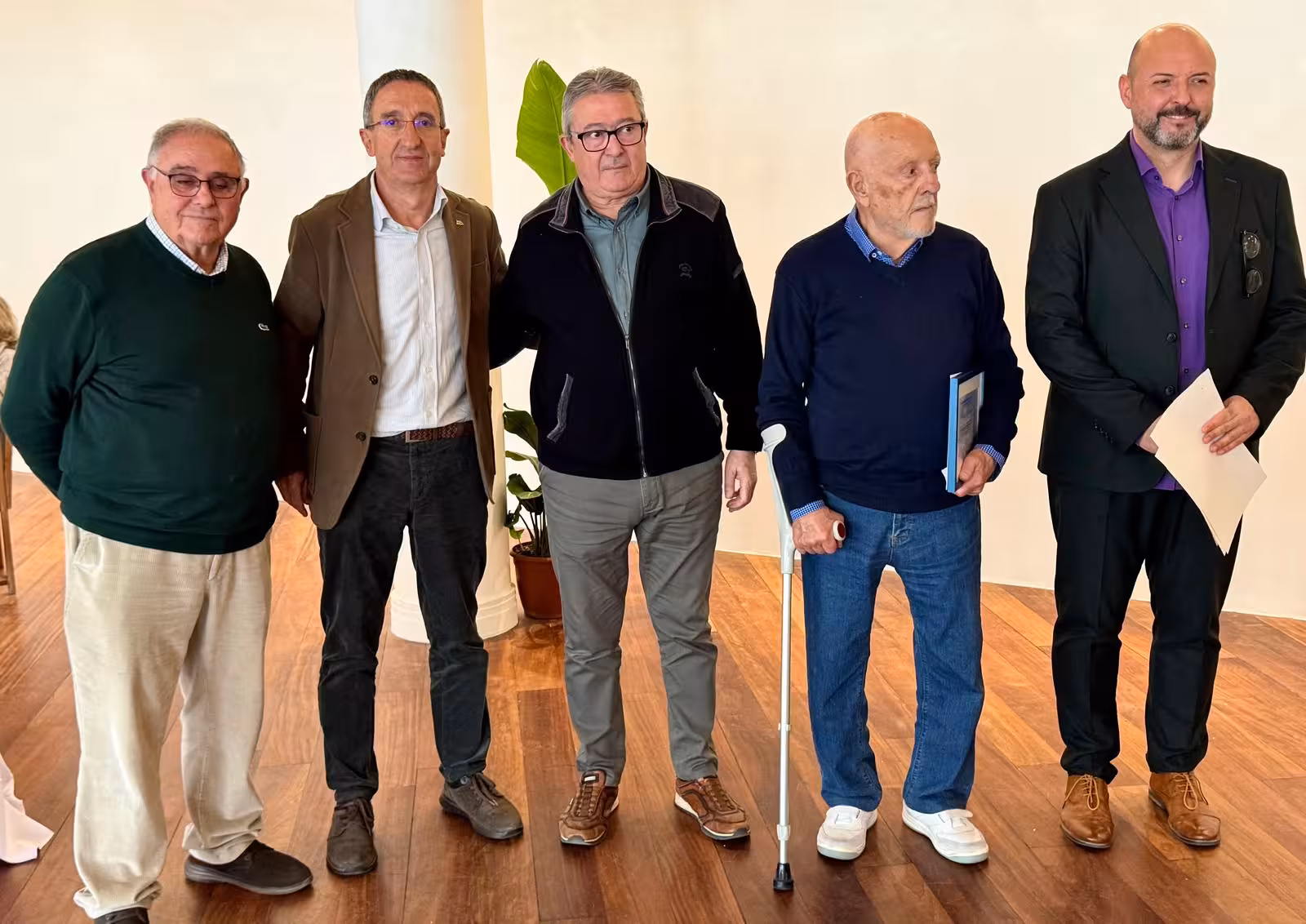 El Club Marítimo de Mahón rinde homenaje a Lázaro Alcaide y Antoni Borràs con una jornada gastronómica