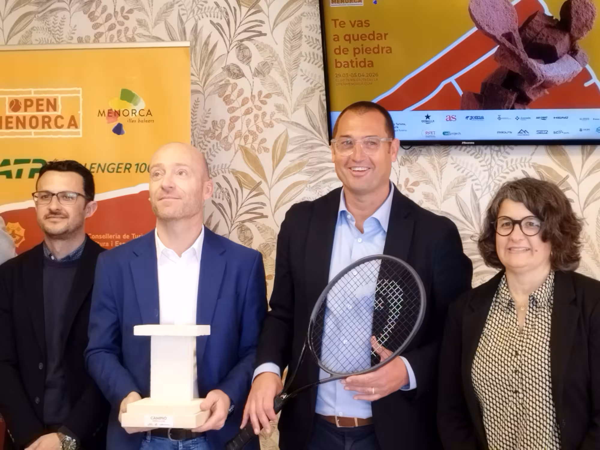 Ciutadella se convierte en el epicentro del tenis con la segunda edición del ATP Challenger 100-Open Menorca