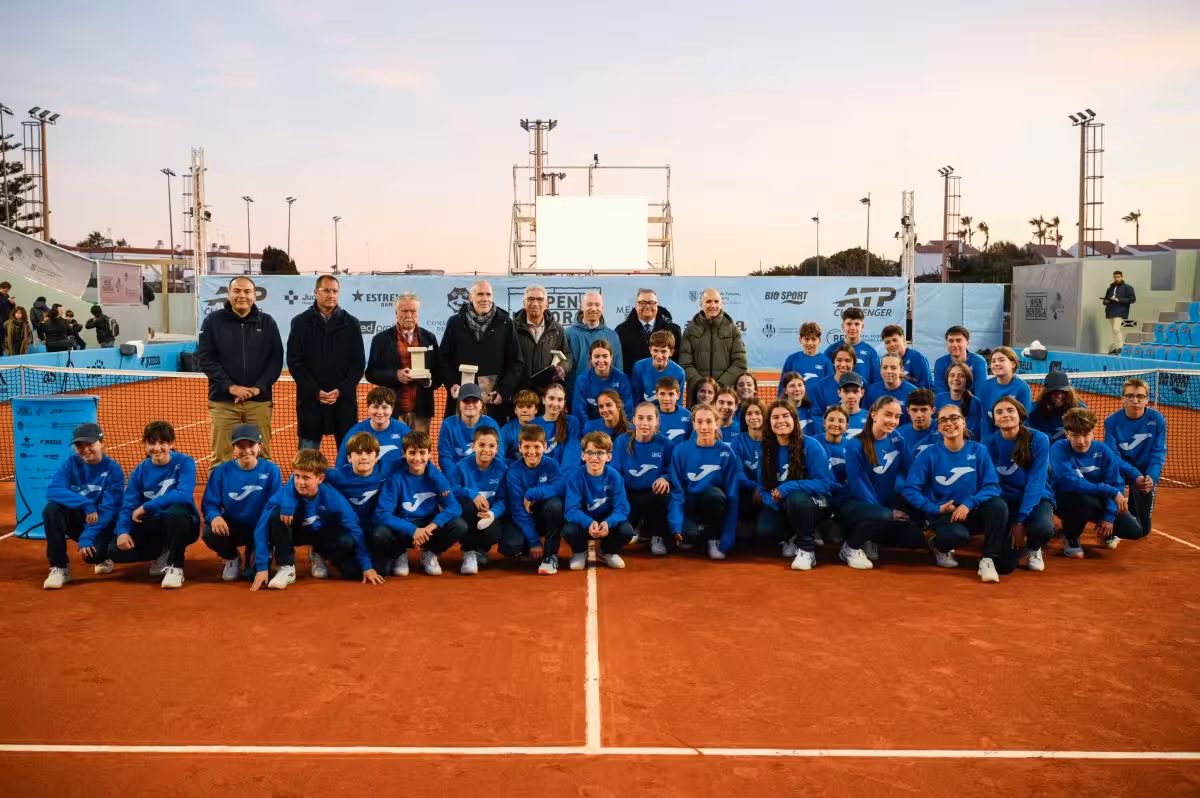 El Consell destina 700.000 euros a mejorar el Club Tenis Ciutadella para consolidar el ATP Challenger 100