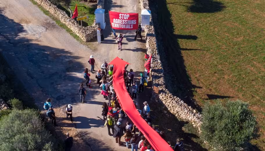 Via Menorca convoca una nueva protesta para defender “el territorio y sus habitantes”