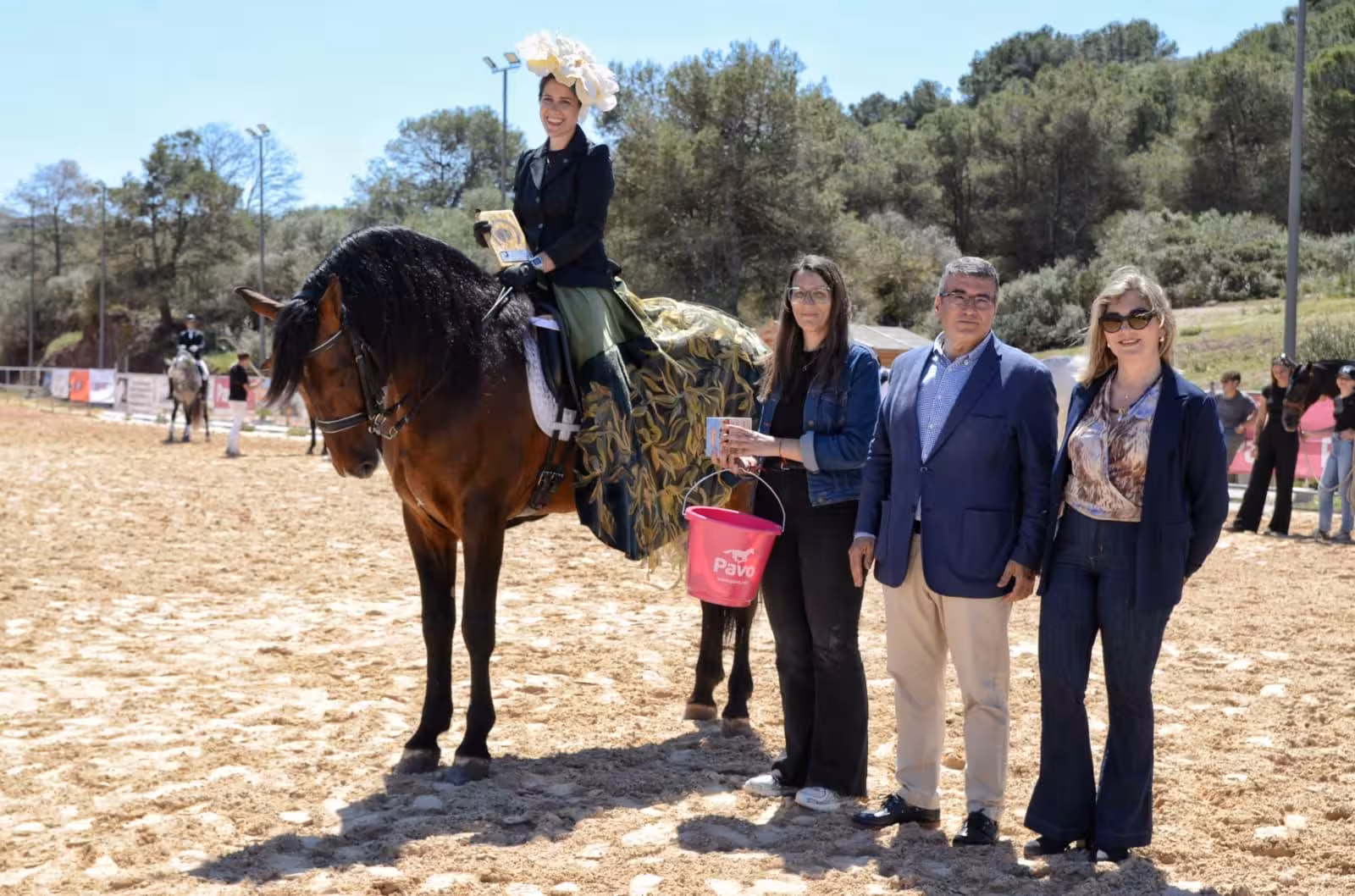 (Fotos) Pasión por los caballos en Es Mercadal con el XIII Campeonato de Baleares PRE