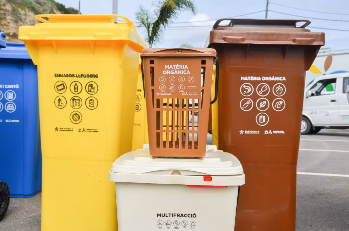 Maó extiende el sistema 'porta a porta' a Andrea Doria, Borja Moll y Fort de l'Eau el próximo 18 de mayo