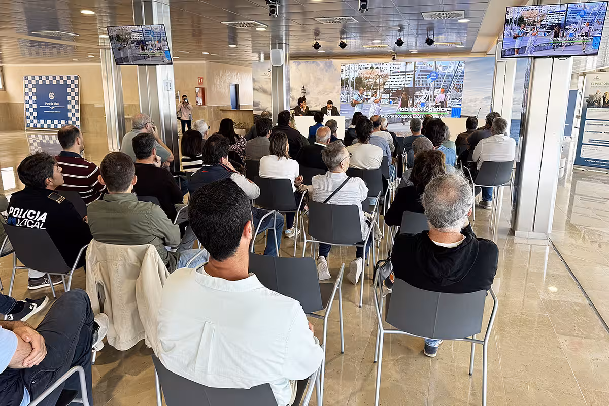 328 propuestas para transformar la Ribera Sur del puerto de Maó: estas son las principales demandas