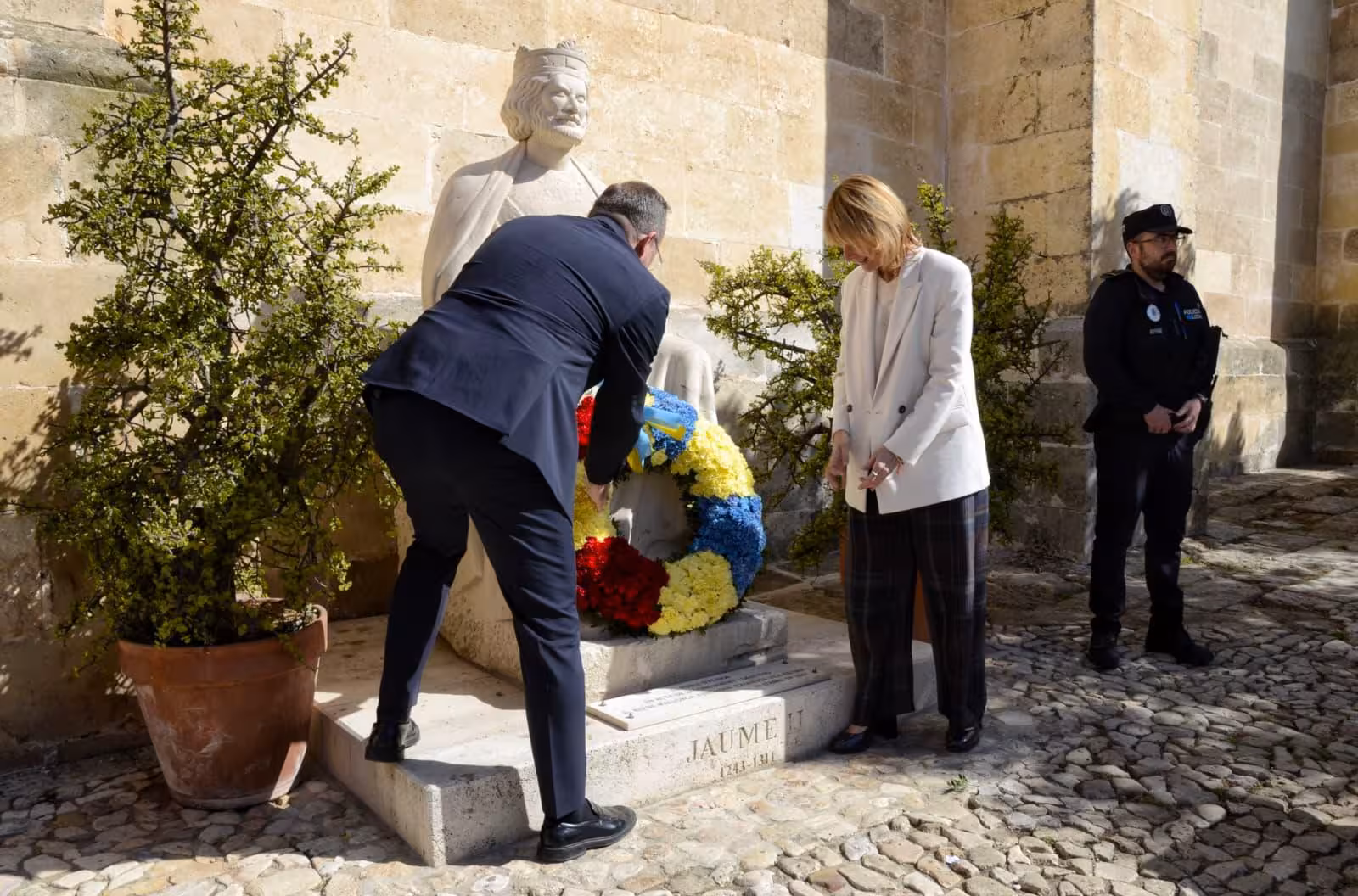 Alaior celebra su 722º aniversario con un homenaje a Jaume II y una conferencia institucional