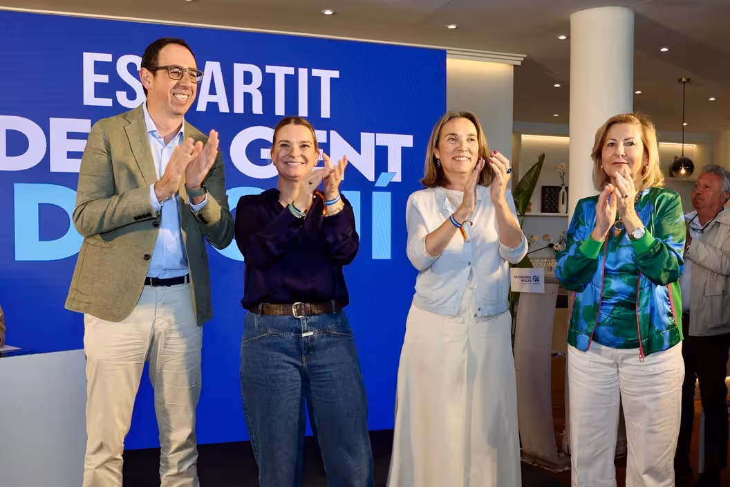 Cristóbal Marqués, nuevo presidente del PP de Menorca con un 99.3% de los votos