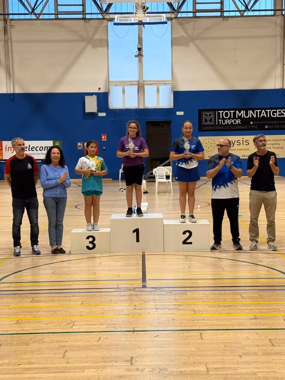 El Campeonato de Menorca de Bádminton corona a sus ganadores en Sant Lluís